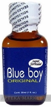 Blue Boy (30 мл.) Канадский попперс - фото 5005